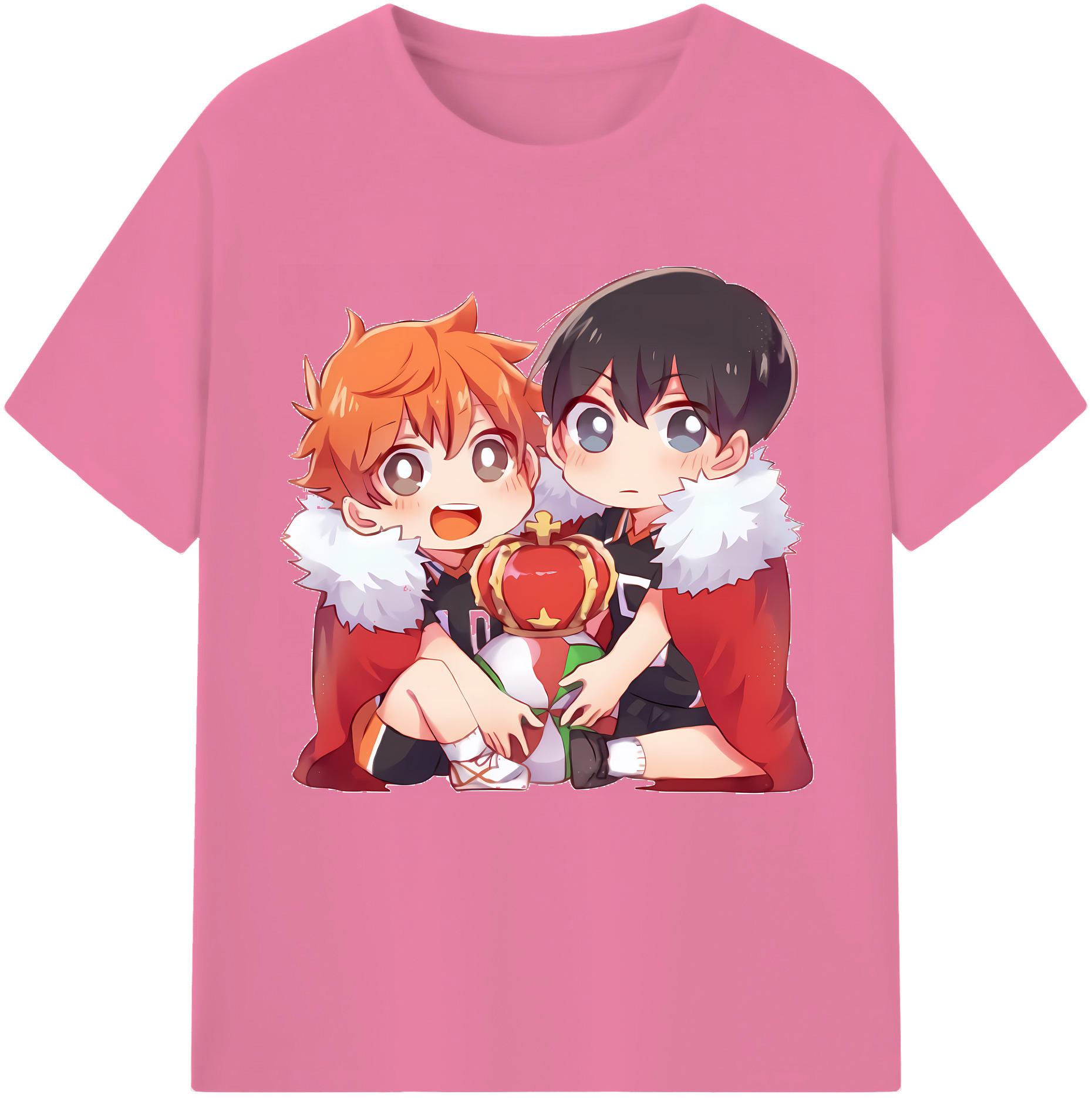 （画像用） ハイキュー!! Haikyu!! 綿100％半袖Tシャツ（フロントプリント）
